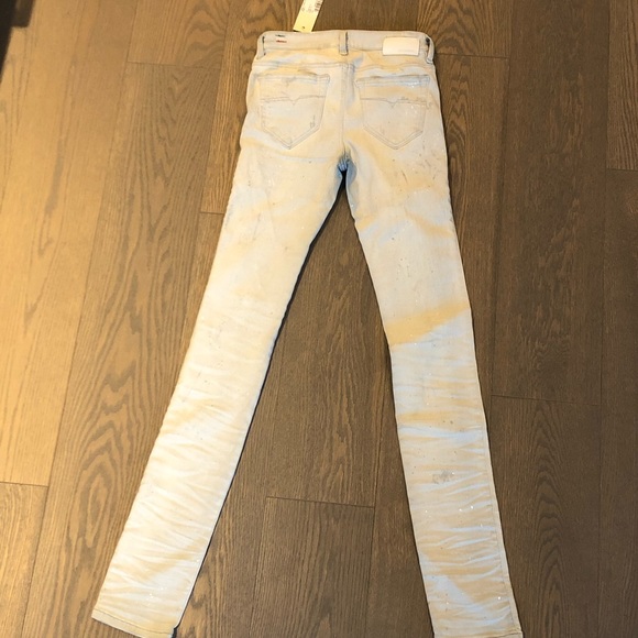 Diesel skinzee light wash jeans - Picture 3 of 8